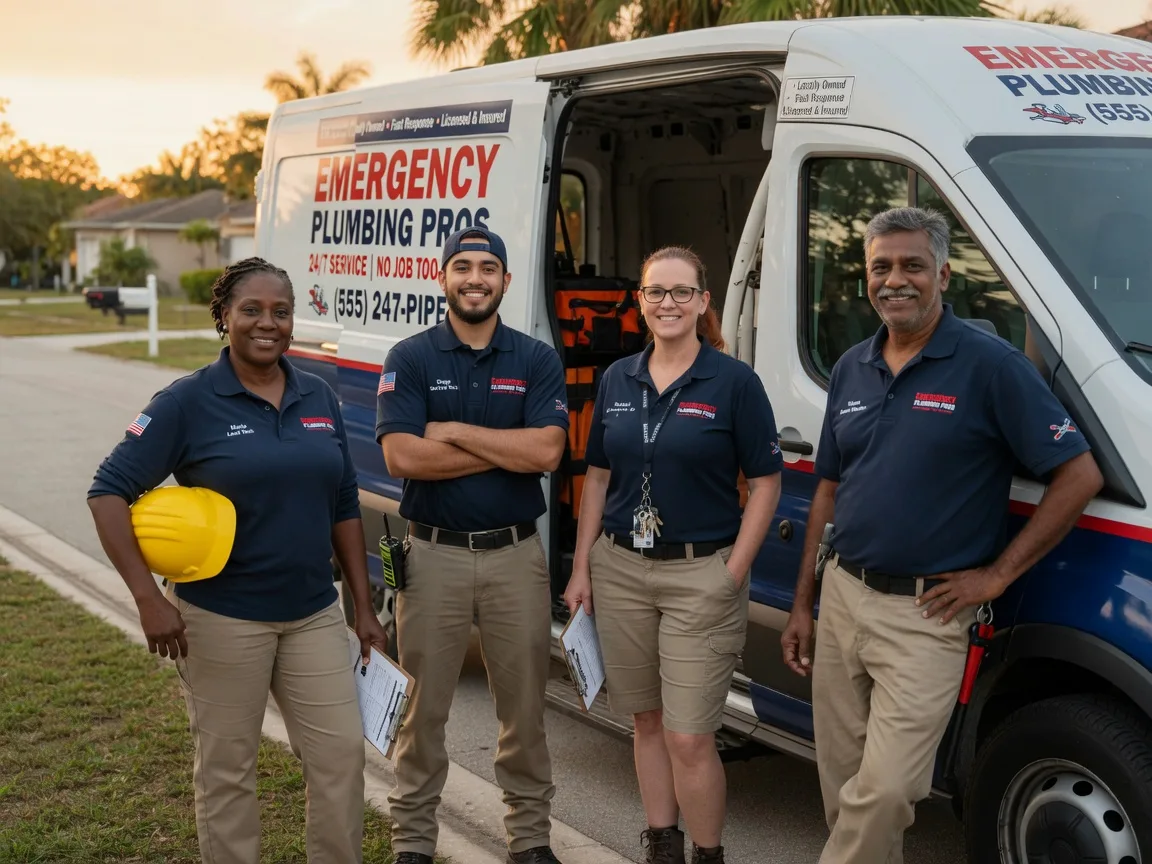Emergency Plumber company in Sumner, GA